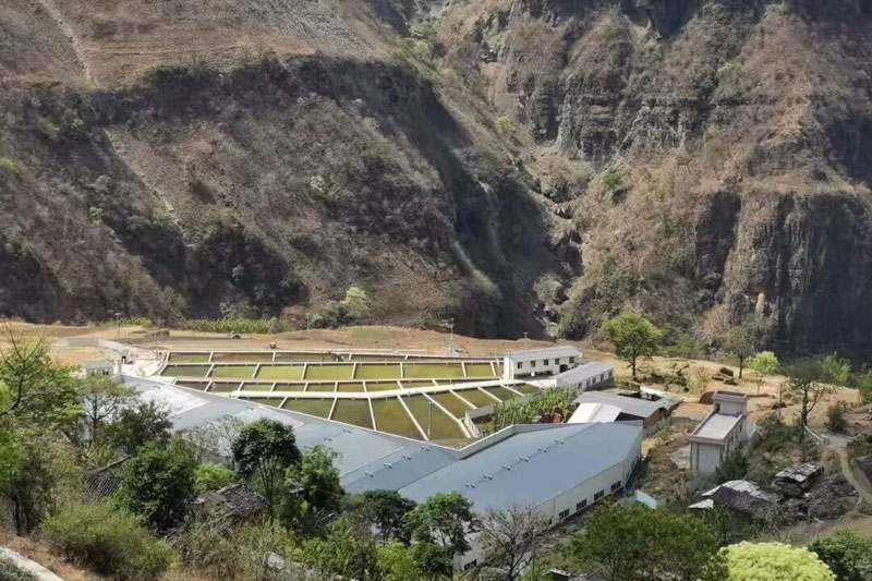 劈开天险送&ldquo;暖流&rdquo;清源致远热泵助力云南大美渔业，书写大山上的渔业传奇