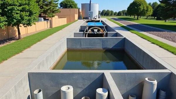 工厂化养殖尾水处理系统