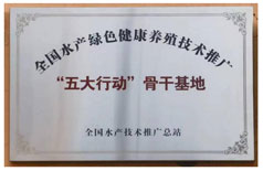 &ldquo;五大行动&rdquo;骨干基地